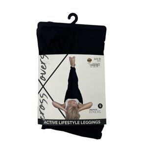 Fitkicks Leggings Womens S Small Black Athletic Stretchy Active Lifestyle